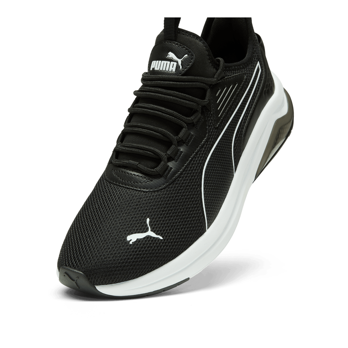PUMA Amplifier Sneakers in Black/White - 396867-01 Release Info