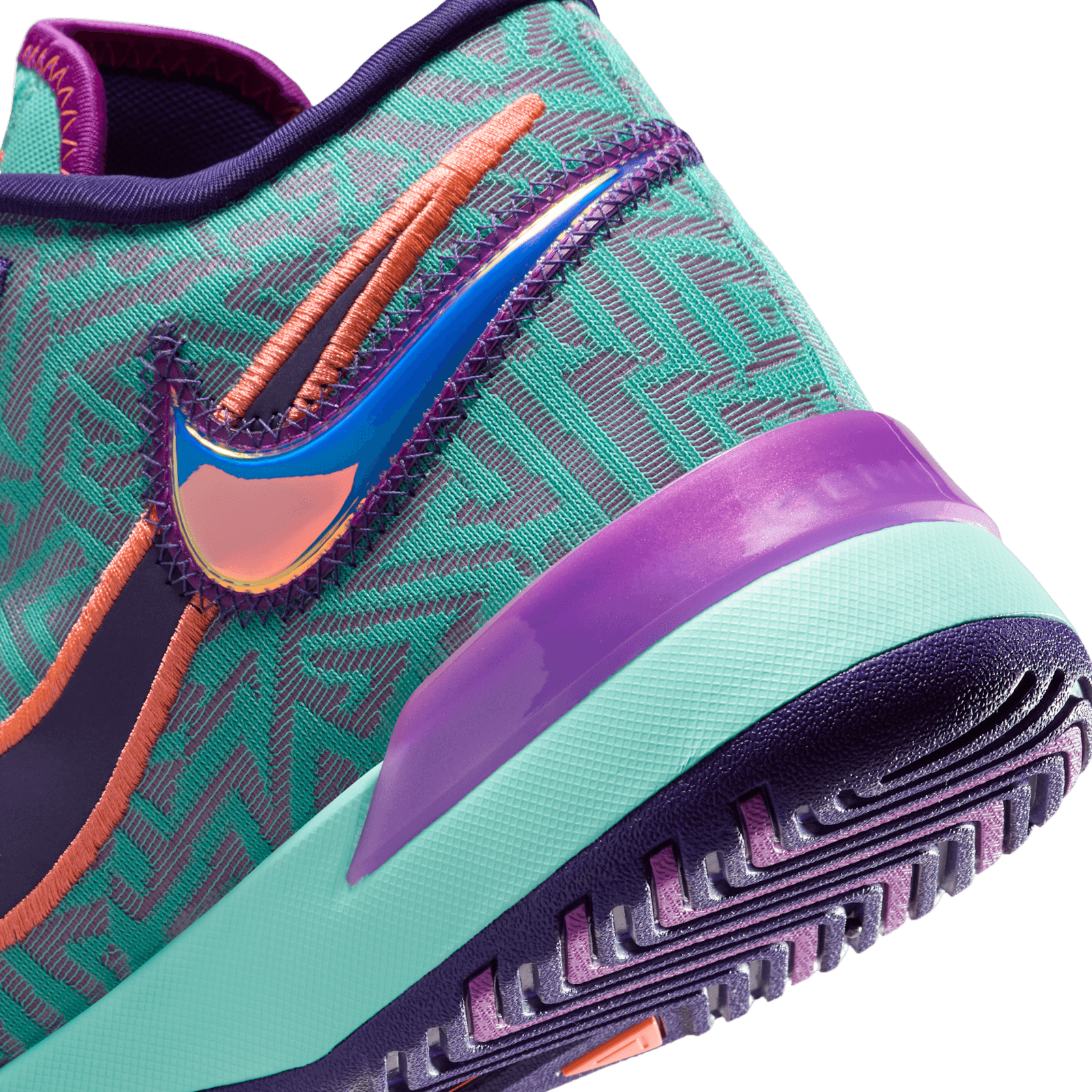Nike LeBron NXXT Genisus Hyper Turquoise - HF0712-300