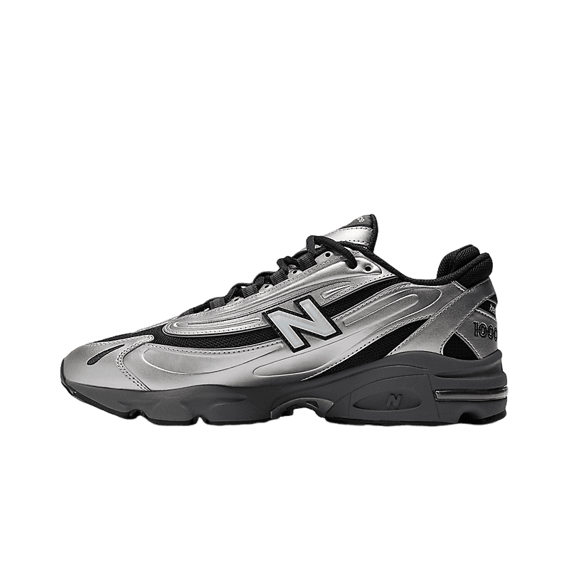 美品 付属品完備 New Balance M1000EGR シルバー ブラック New Balance 1000 'Black/Metallic Silver|M1000EGR|Top Fashion