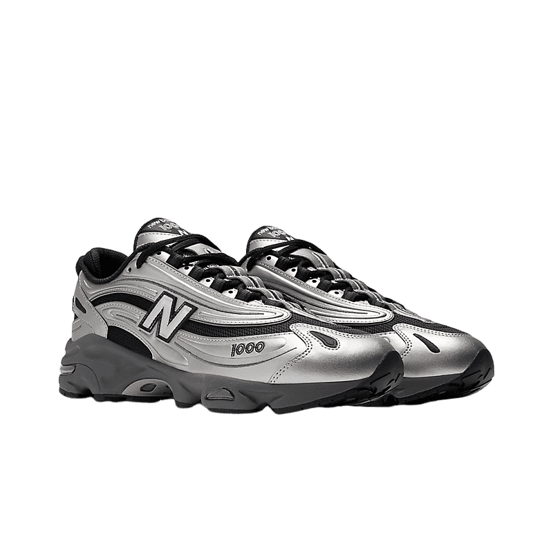 The New Balance 1000 Black Metallic Silver Releases in 2025
