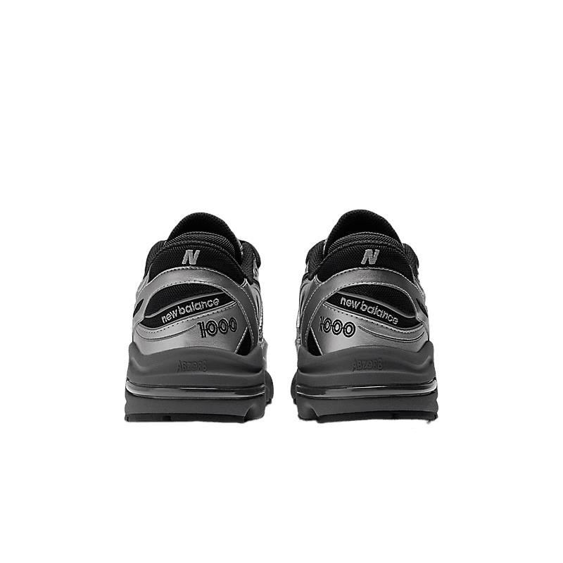 New Balance 1000 Y2Kスタイル M1000EGR シルバー/ブラック The New Balance 1000 Black Metallic Silver Releases in 2025