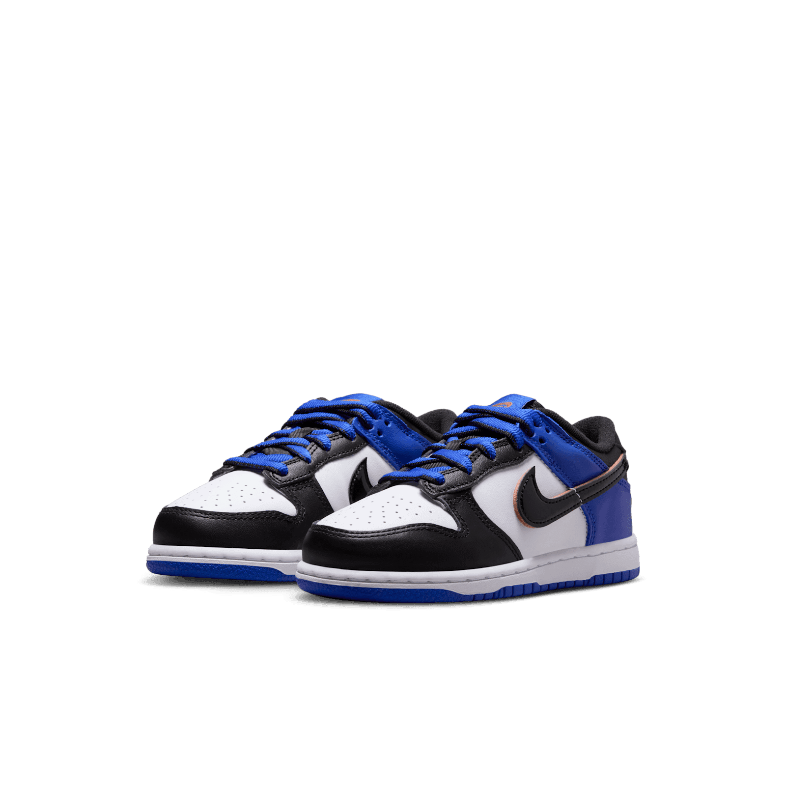 Nike Dunk Low SE White Racer Blue (PS) - HF0971-100