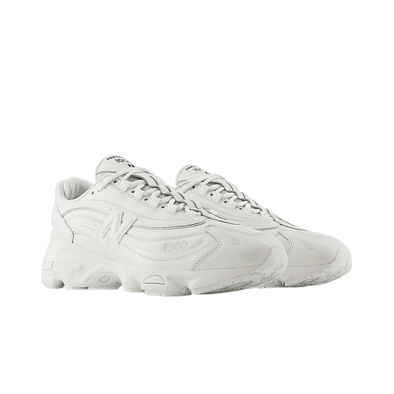 New Balance 1000 White Reflection Sea Salt One of the best white sneakers for 2025 ? The New Balance  main image 4