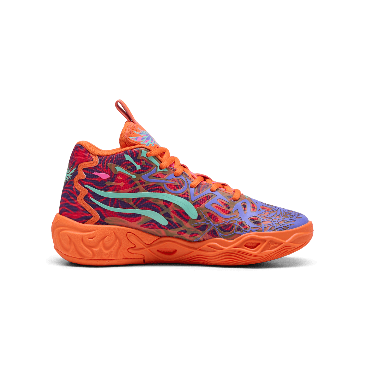 PUMA x LAMELO BALL MB.04 Creativity Pack Basketball in Purple (GS
