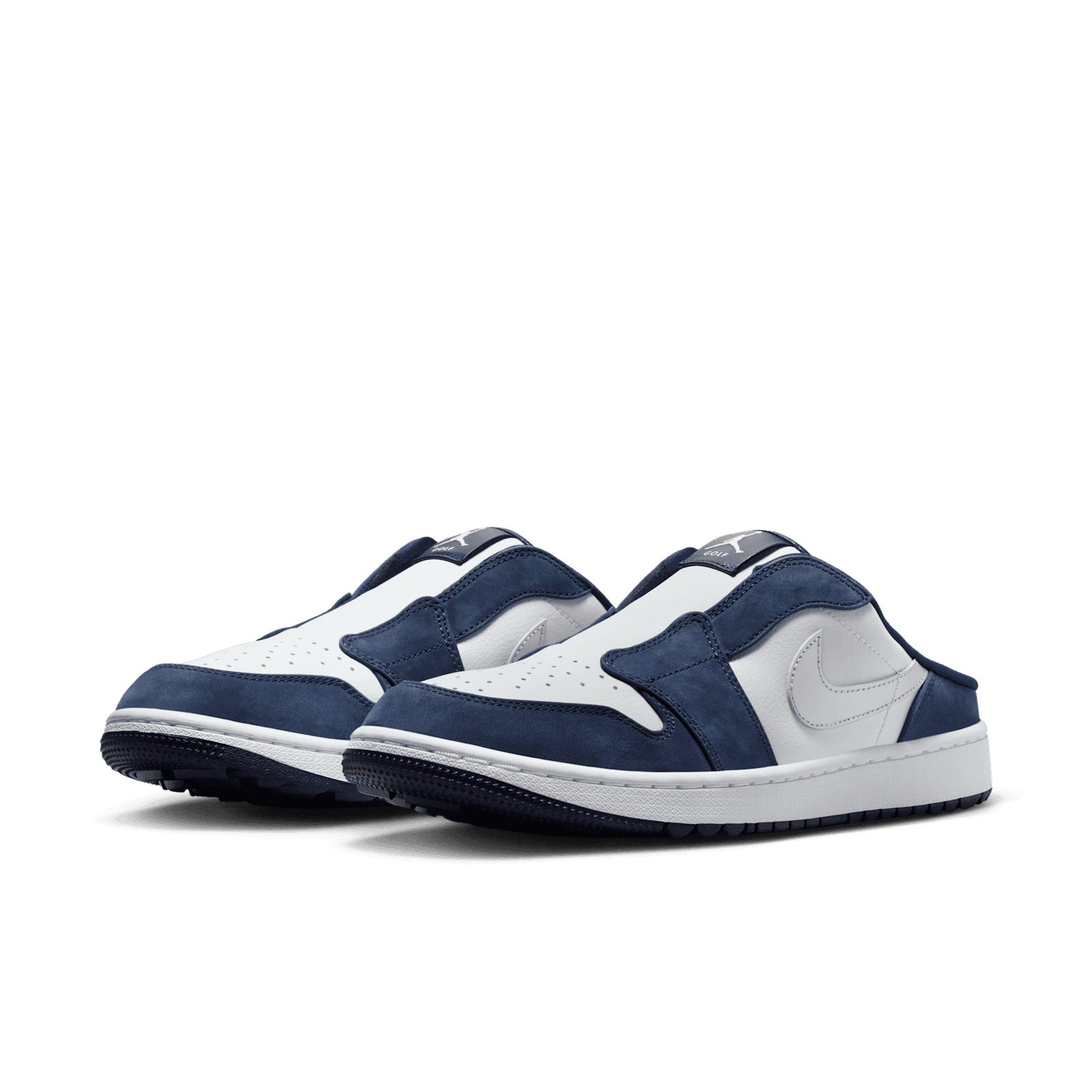 The Air Jordan 1 Golf Mule Midnight Navy is Available Now