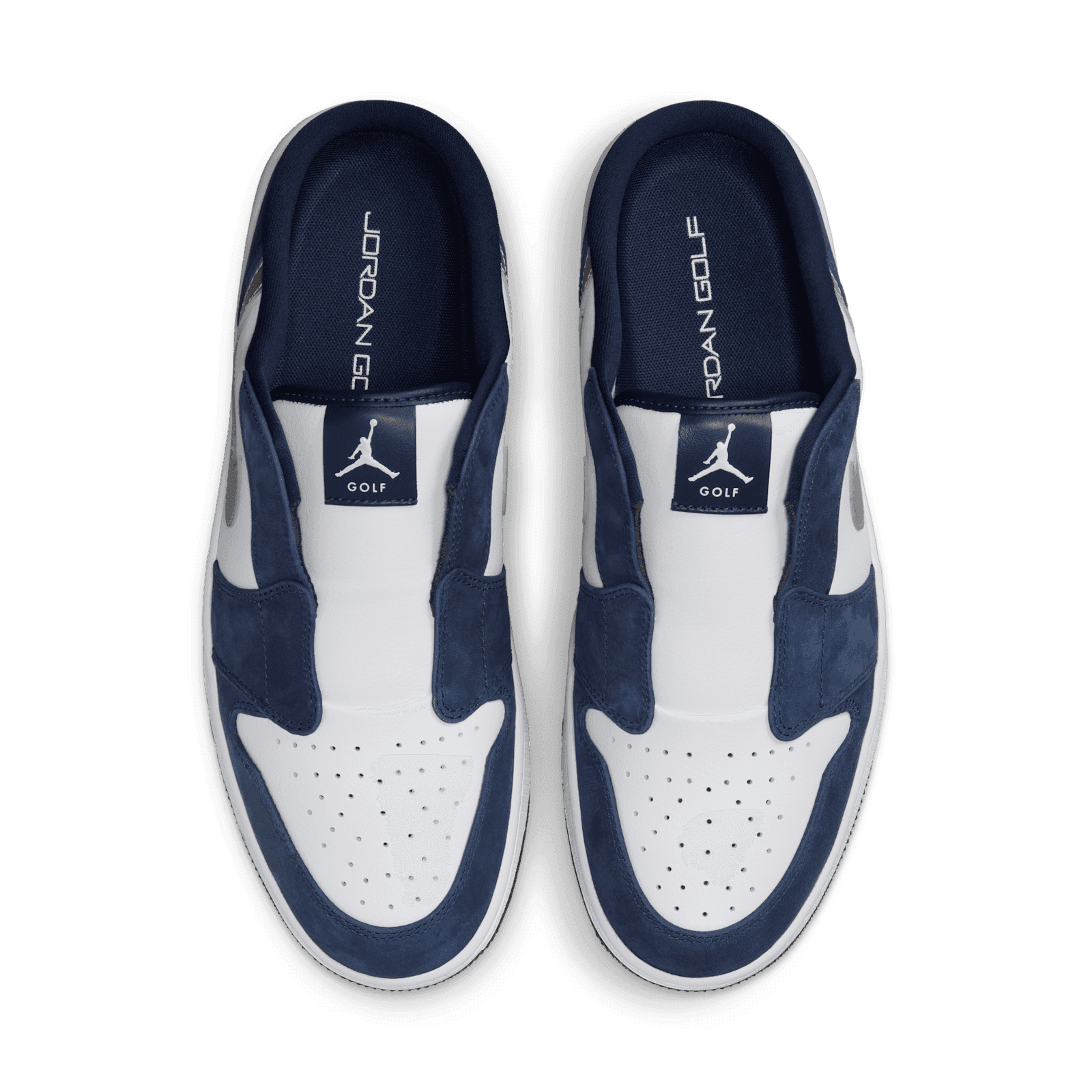 The Air Jordan 1 Golf Mule Midnight Navy is Available Now
