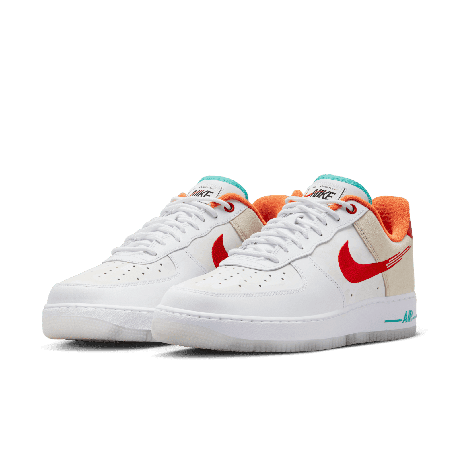 Nike Air Force 1 Low Just Do It Summit White (W) - FD4205-161