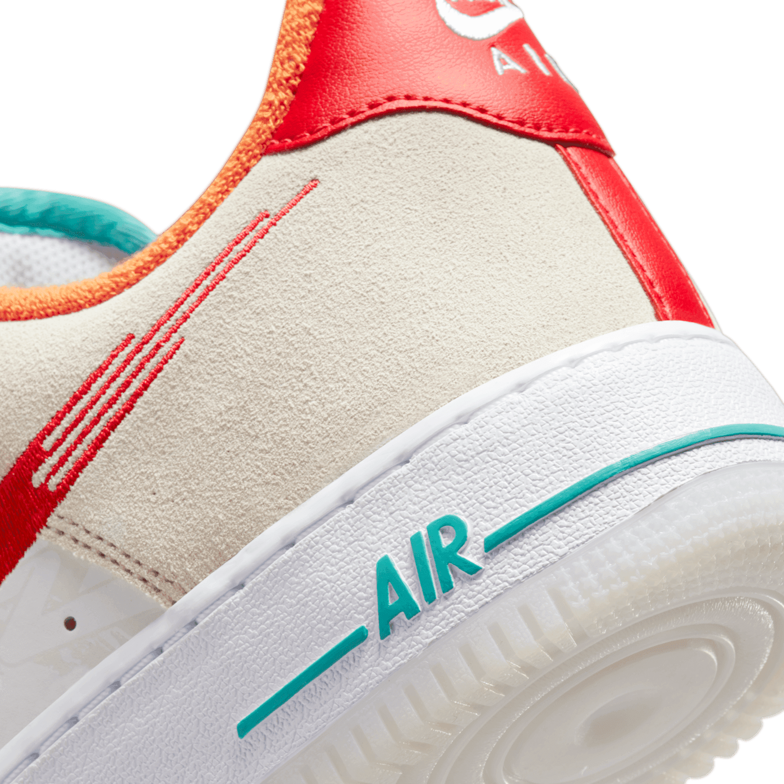 Nike Air Force 1 Low Just Do It Summit White (W) - FD4205-161