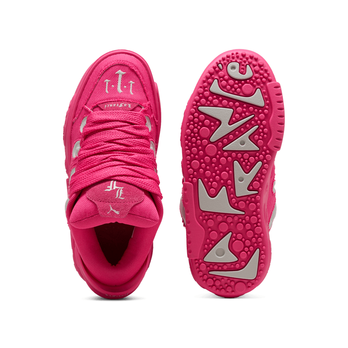 PUMA x LAMELO BALL LaFrancÃ© Pink Carpet Big Kid's Sneakers