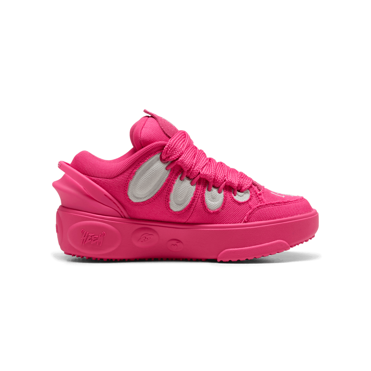 PUMA x LAMELO BALL LaFrancÃ© Pink Carpet Big Kid's Sneakers
