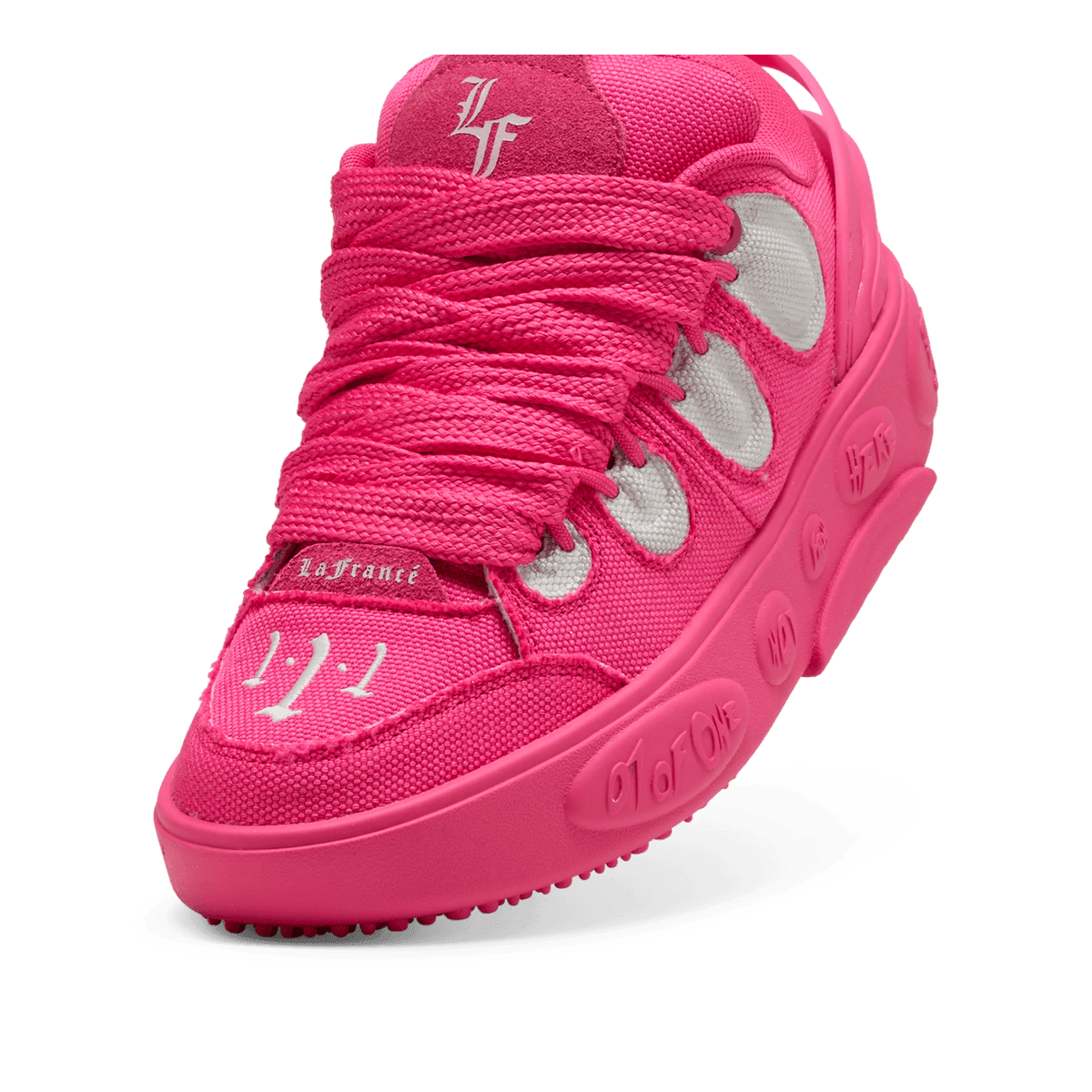 PUMA x LAMELO BALL LaFrancÃ© Pink Carpet Big Kid's Sneakers