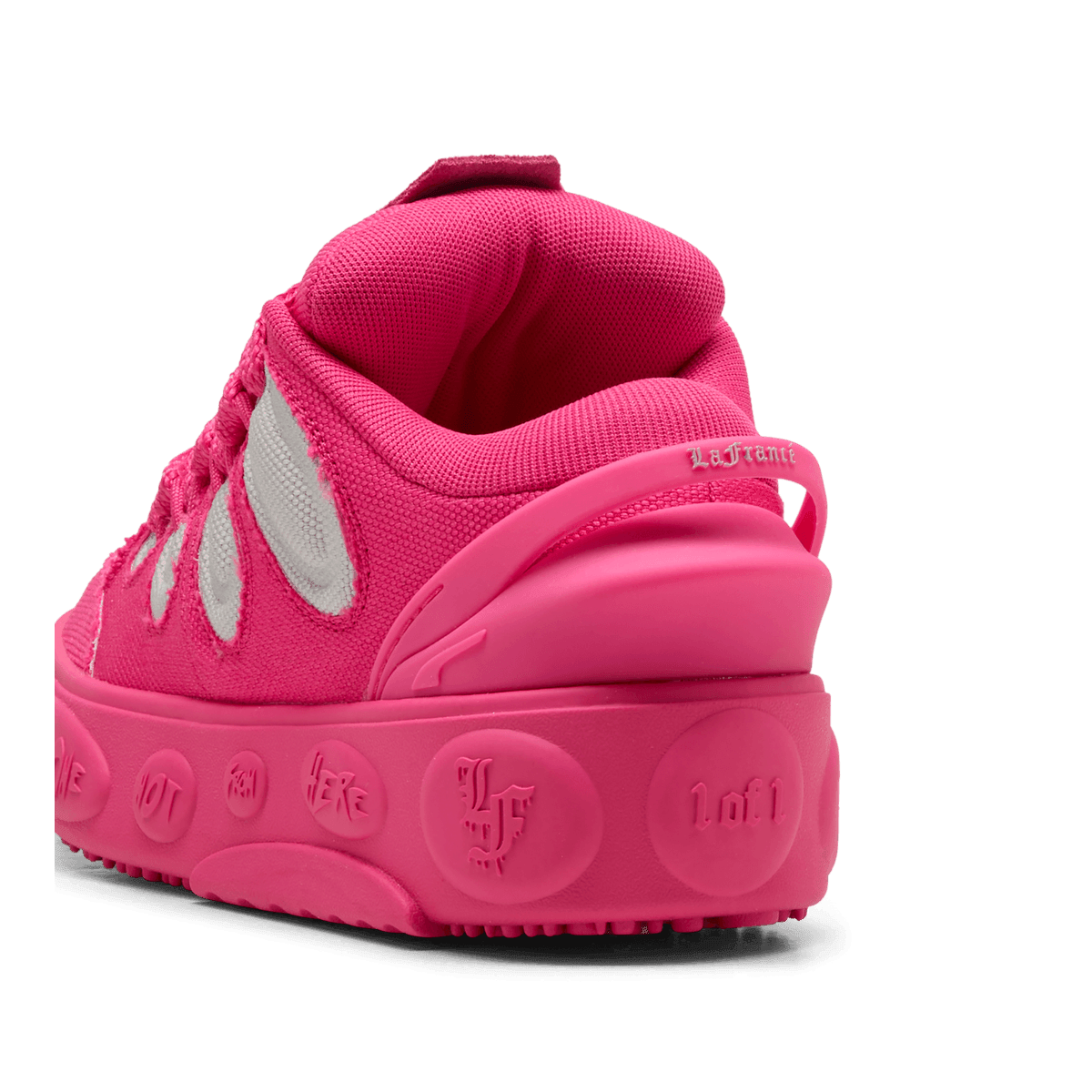 PUMA x LAMELO BALL LaFrancÃ© Pink Carpet Big Kid's Sneakers