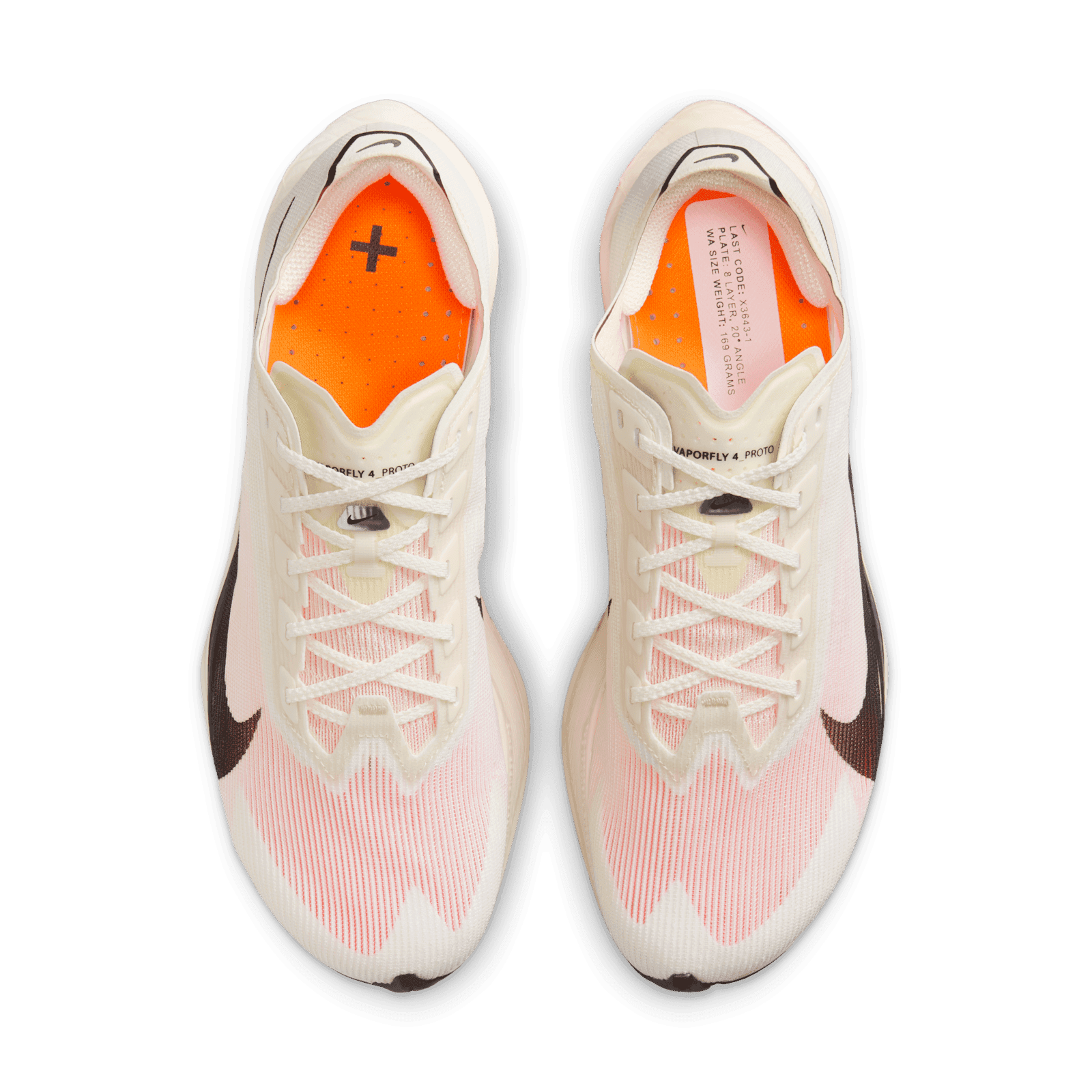 Nike Vaporfly 4 Proto Sail Black (W) - HF6411-100 Raffles & Where