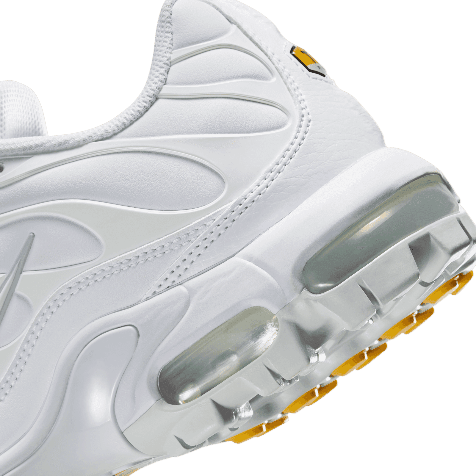 Nike Air Max TN  Plus G Golf Shoes Triple White Men Sz 10 New FZ4150 100 Nike Air Max Plus Golf Triple White for Sale | Authenticity  main image 2