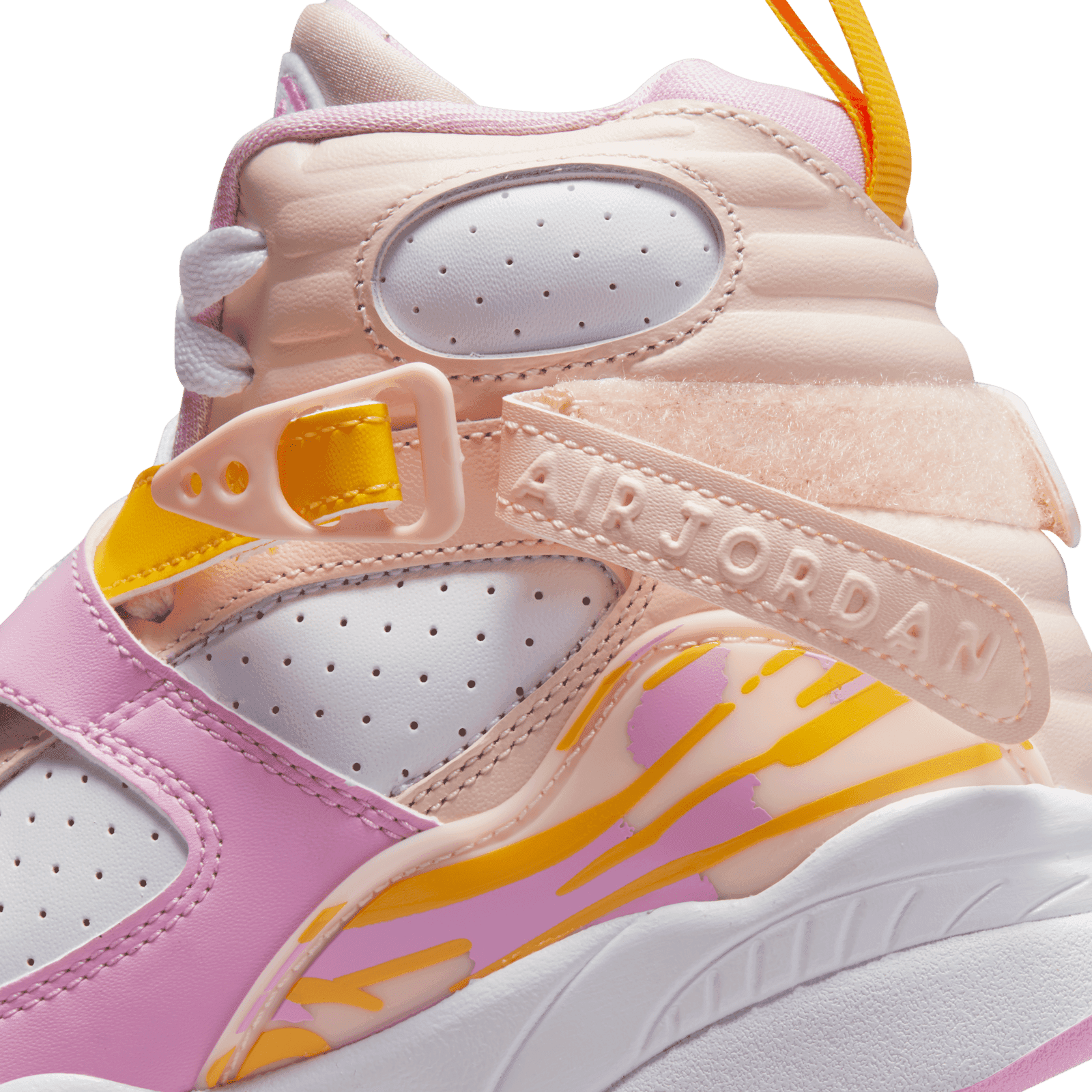 Air Jordan 8 Retro Arctic Punch (GS) - 580528-816 Raffles