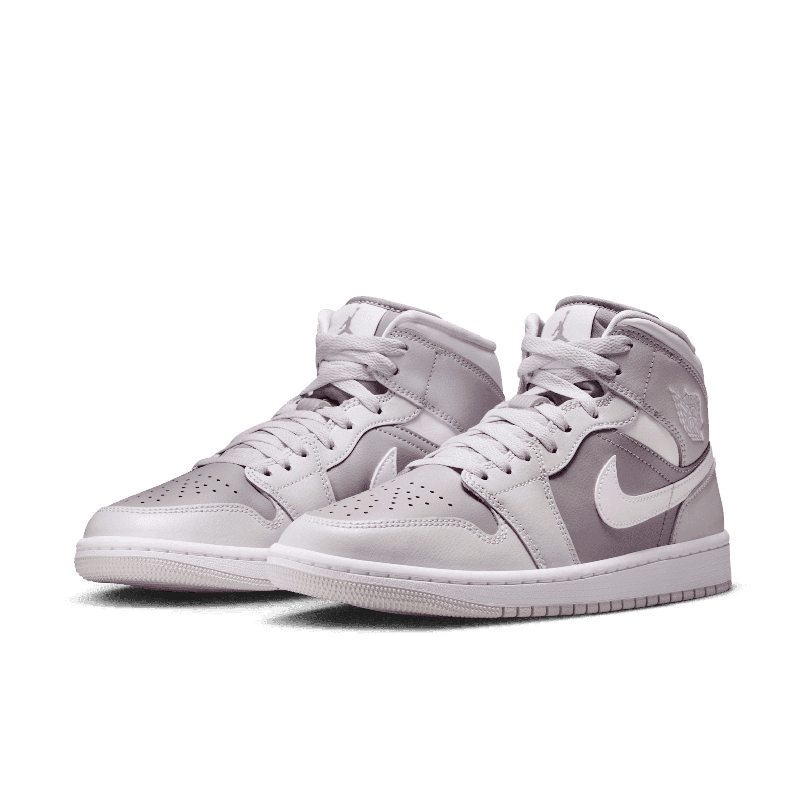 Air Jordan 1 Mid 'Photon Dust Atmosphere Grey' (W) - BQ6472-008