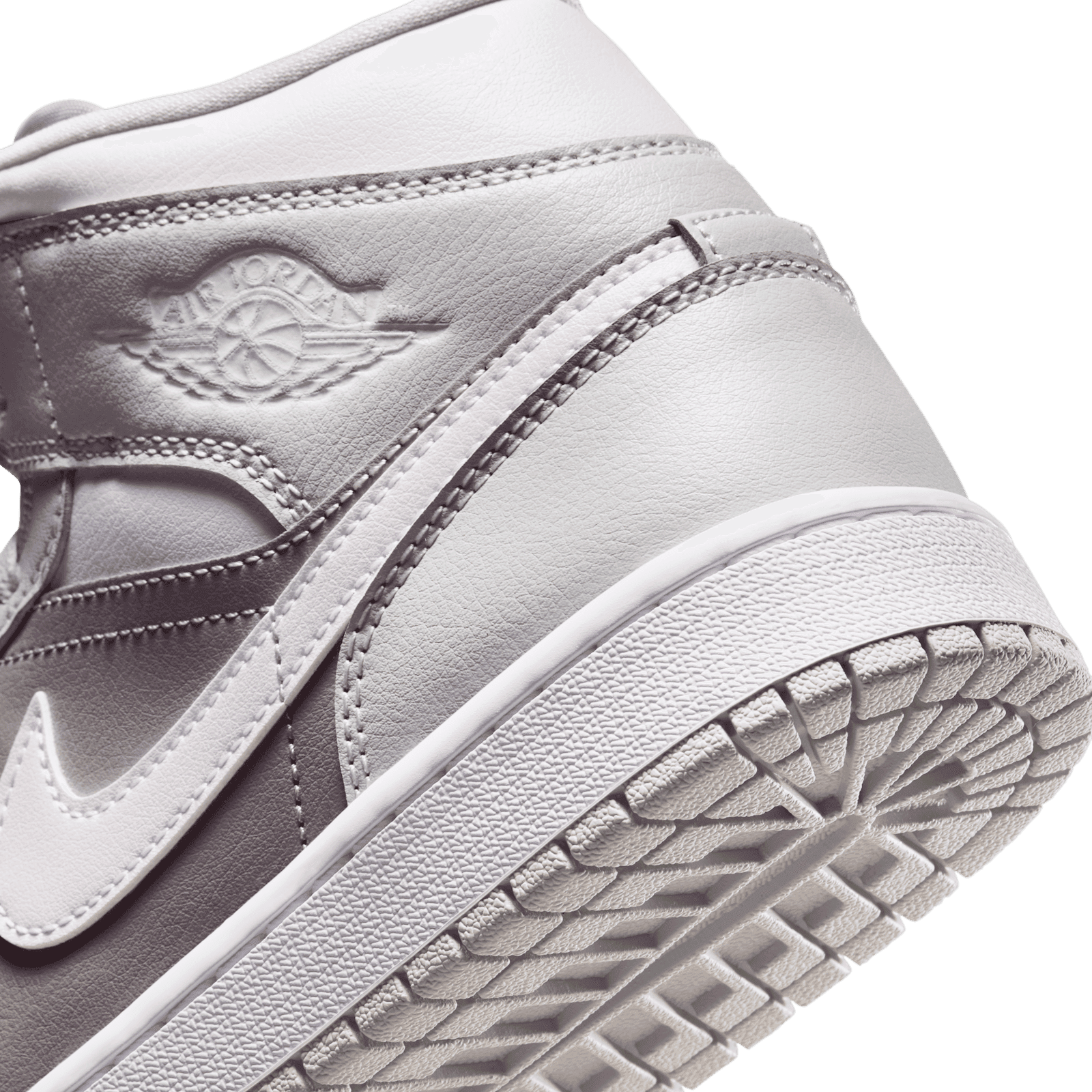 Air Jordan 1 Mid 'Photon Dust Atmosphere Grey' (W) - BQ6472