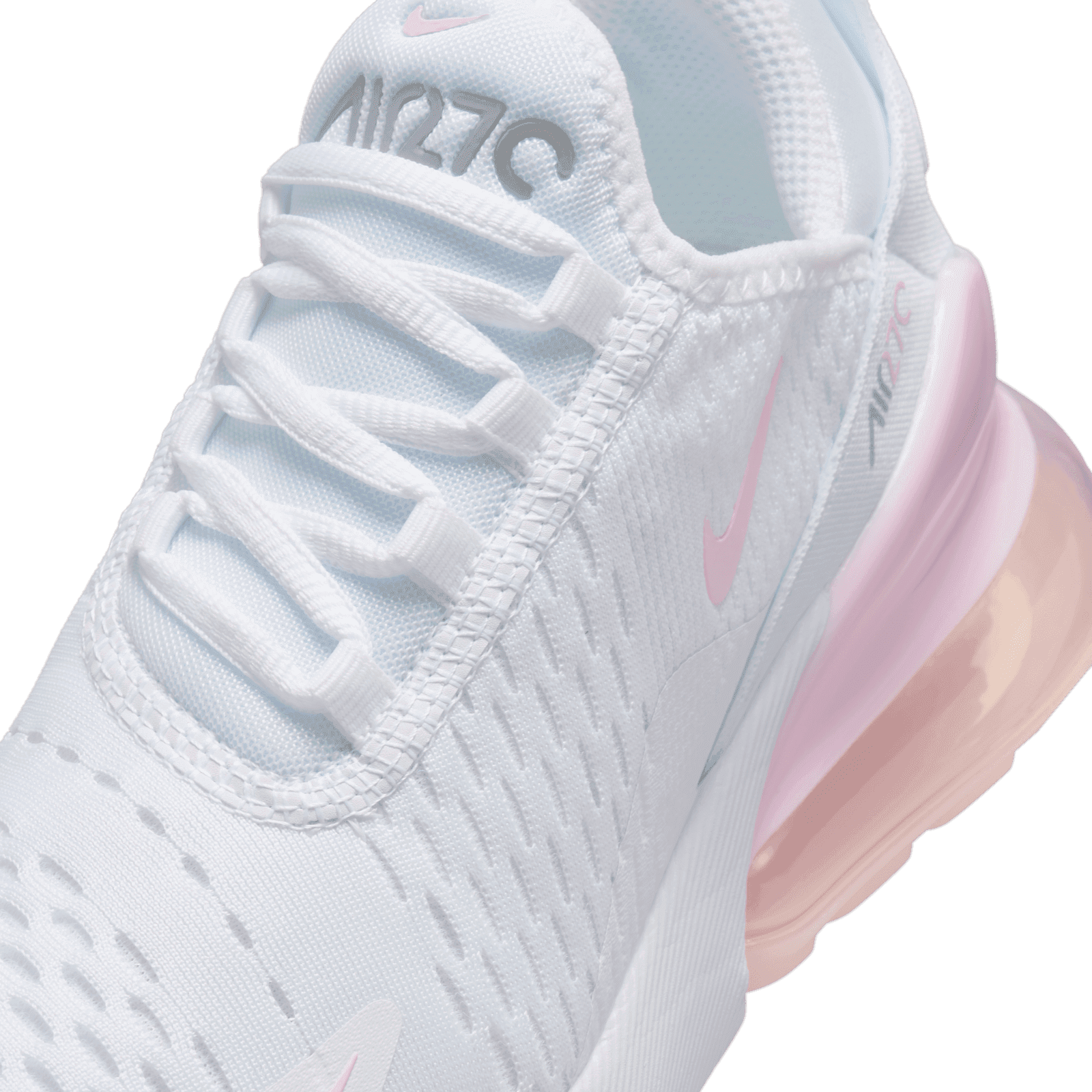 野村です スニーカー ナイキ NIKE エアマックス270 ホワイト 白 943345
