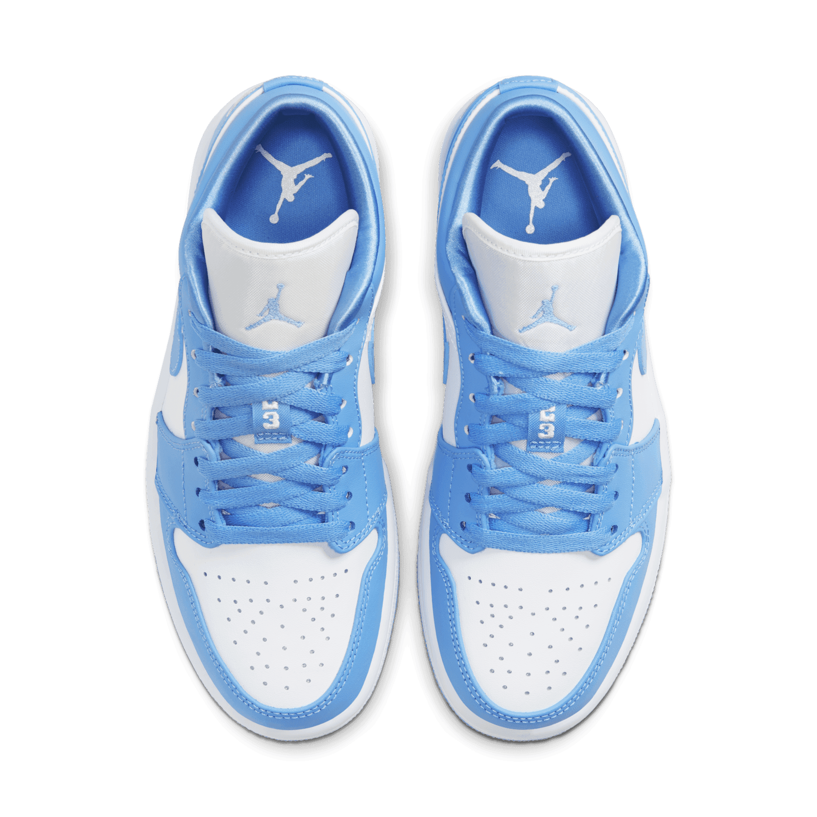 Air Jordan 1 Low UNC (W) - AO9944-441 Release Info