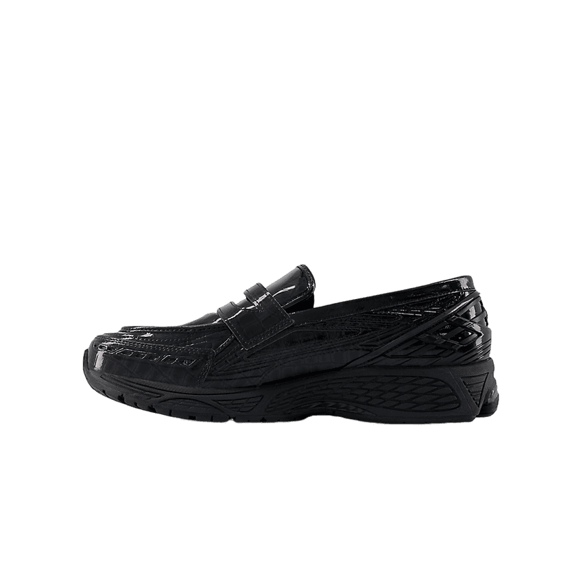 The New Balance 1906L Loafer Black Croc Releases in 2025