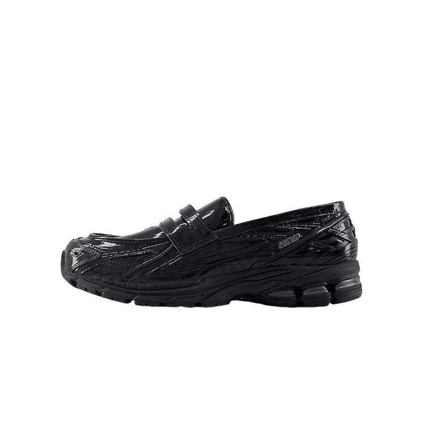 The New Balance 1906L Loafer Black Croc Releases in 2025