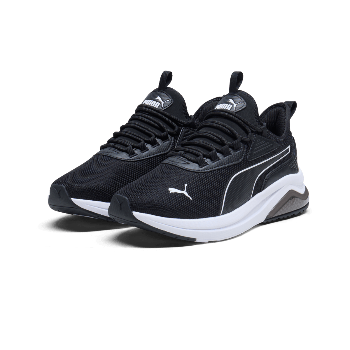 PUMA Amplifier Wide Sneakers in Black - 399446-01 Release Info