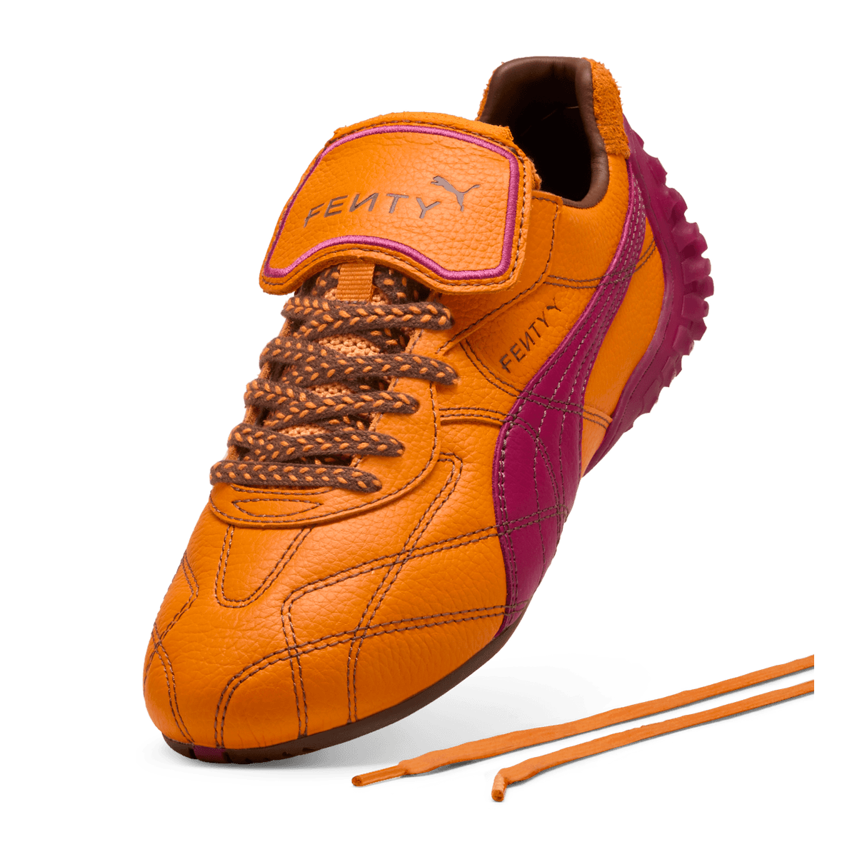 Puma Avanti LS Stitched Fenty Orange (W) - 404814-01