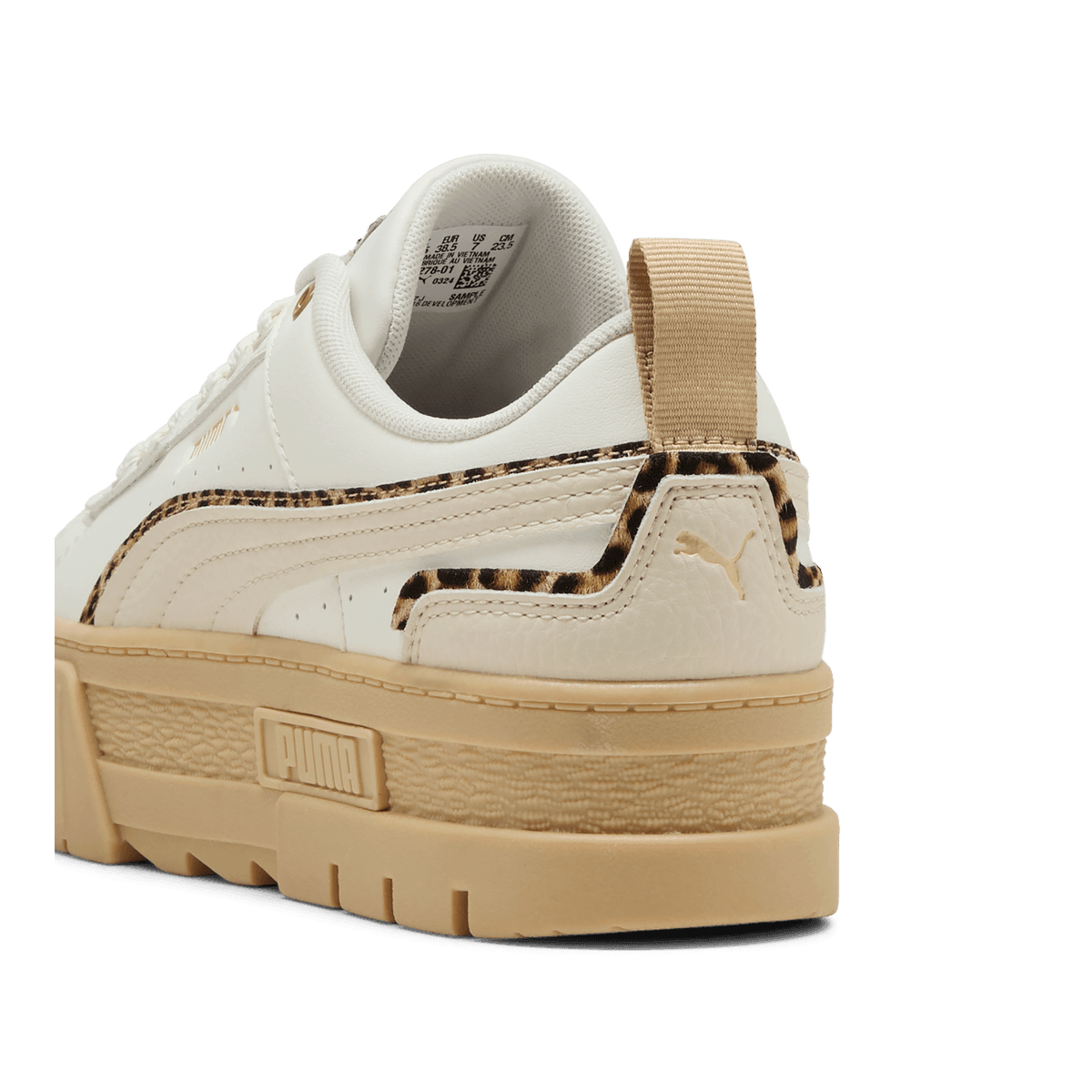 MASU×PUMA PUMA Mayze UT Leo Sneakers in White - 403278-01 Release Info