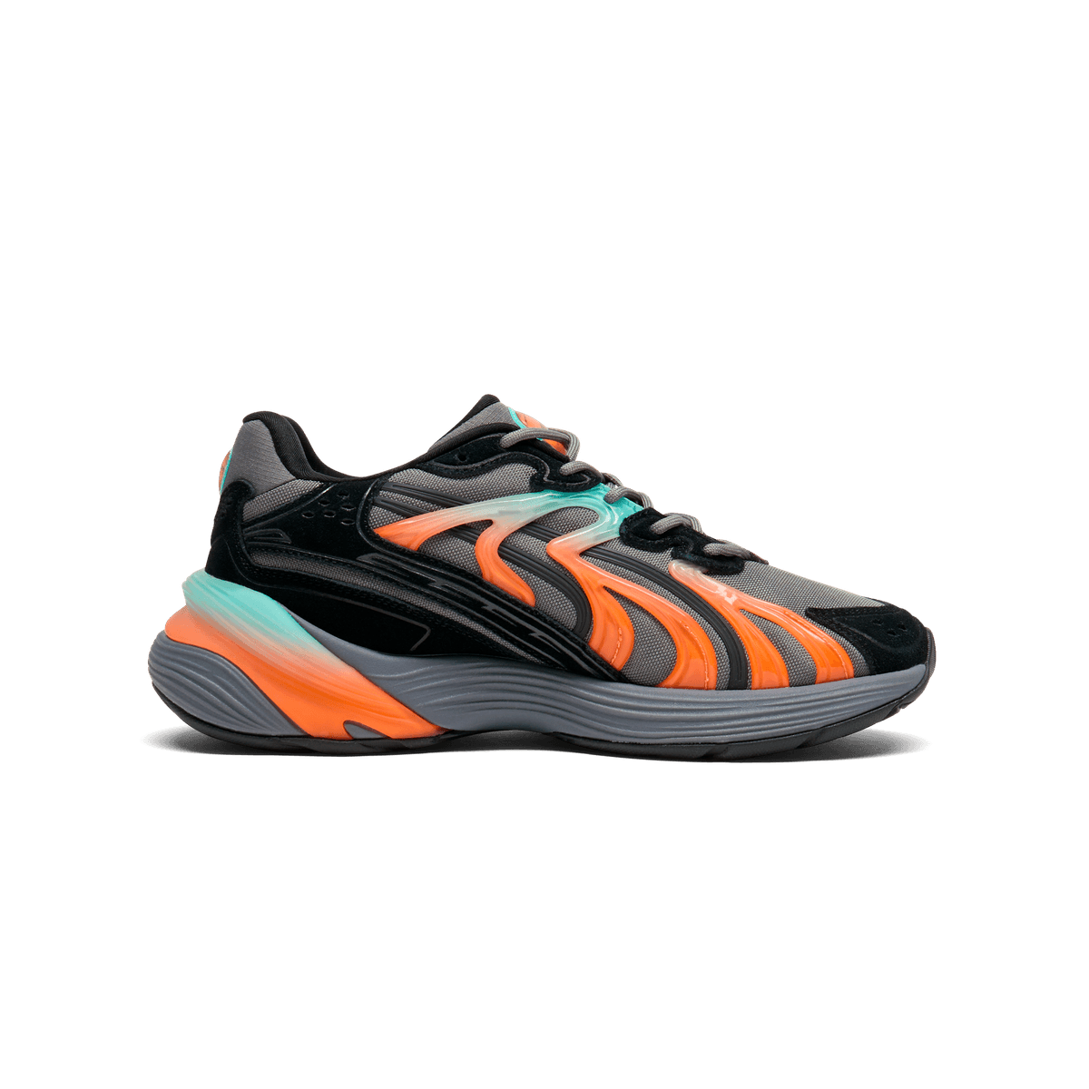 PUMA Inverse Fission Sneakers in Grey - 401789-01 Release Info
