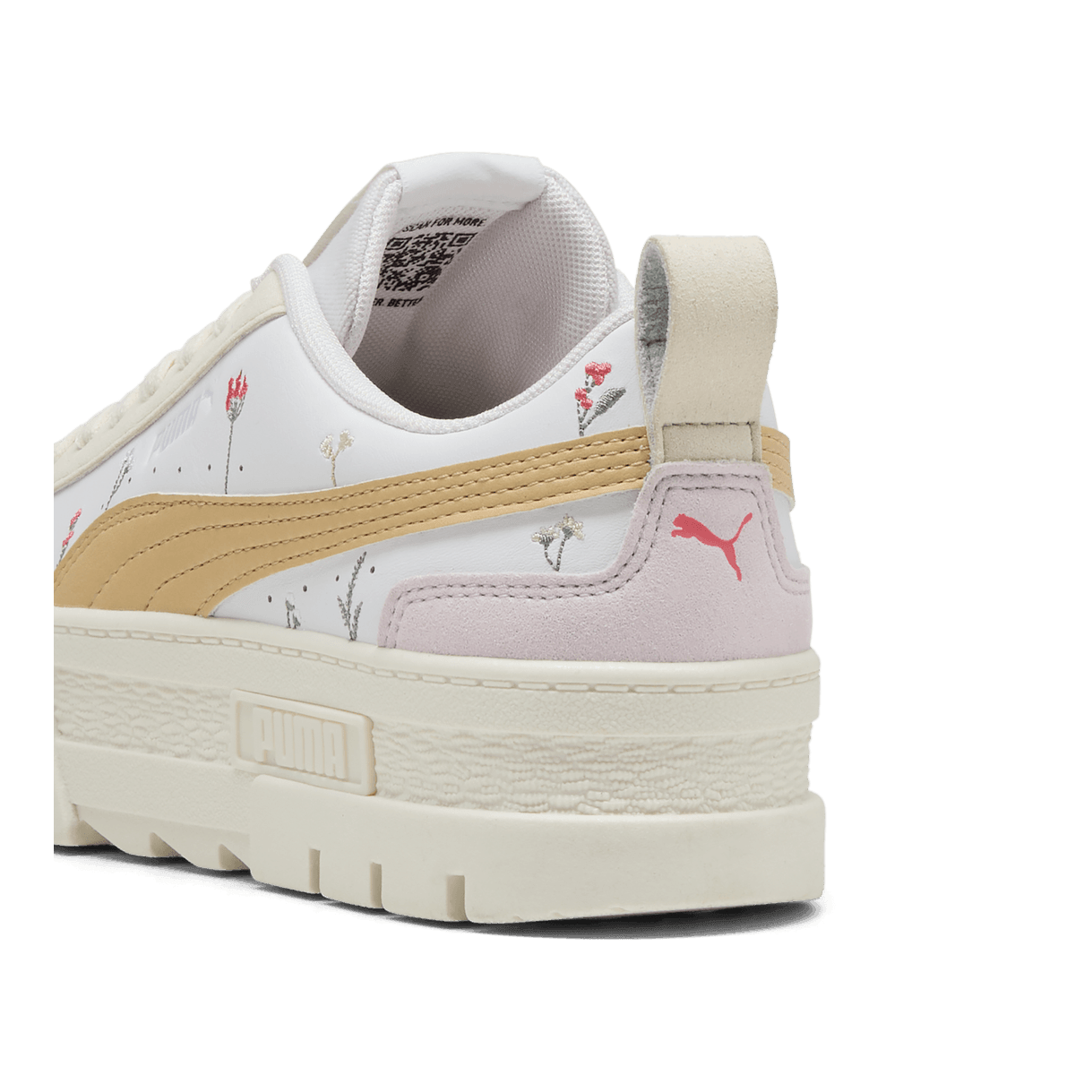 PUMA Mayze Secret Garden Sneakers Women in White - 401262-01