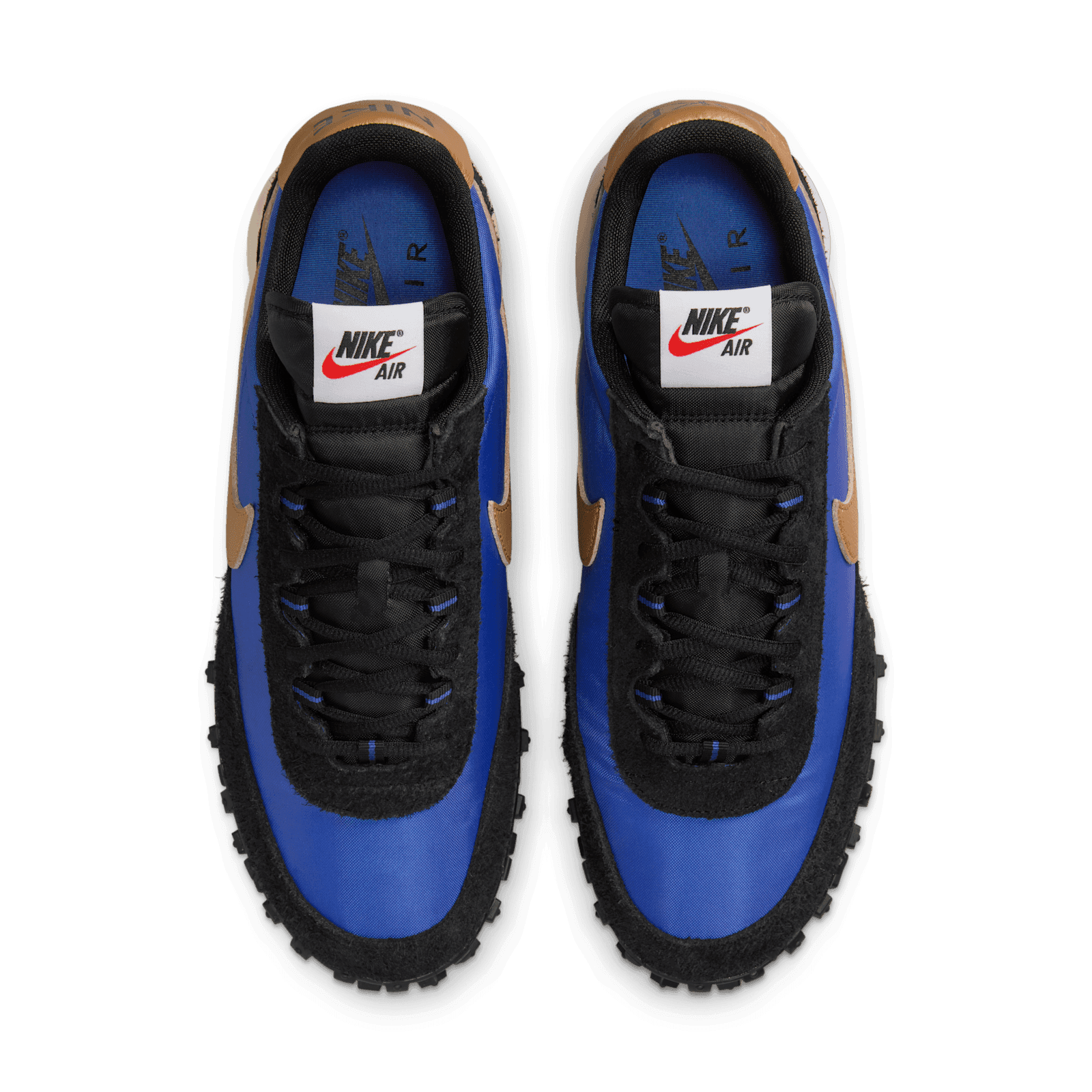 Nike Air Max Waffle Black Hyper Blue - FV6946-400 Raffles