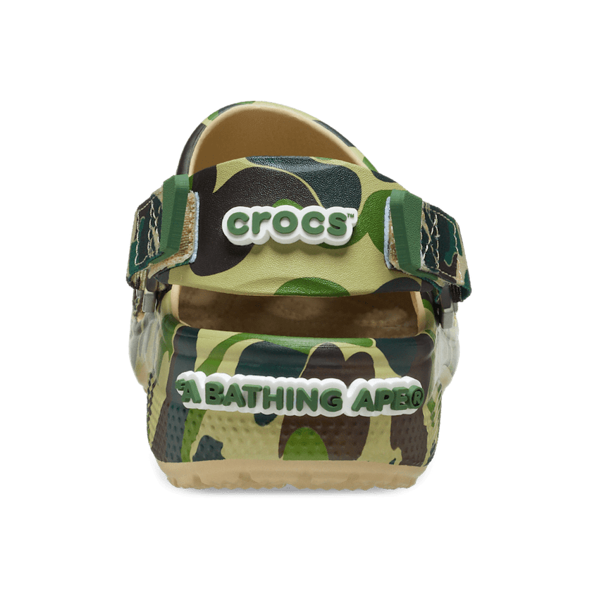 Crocs Classic Clog BAPE ABC Camo Green - 209627-212