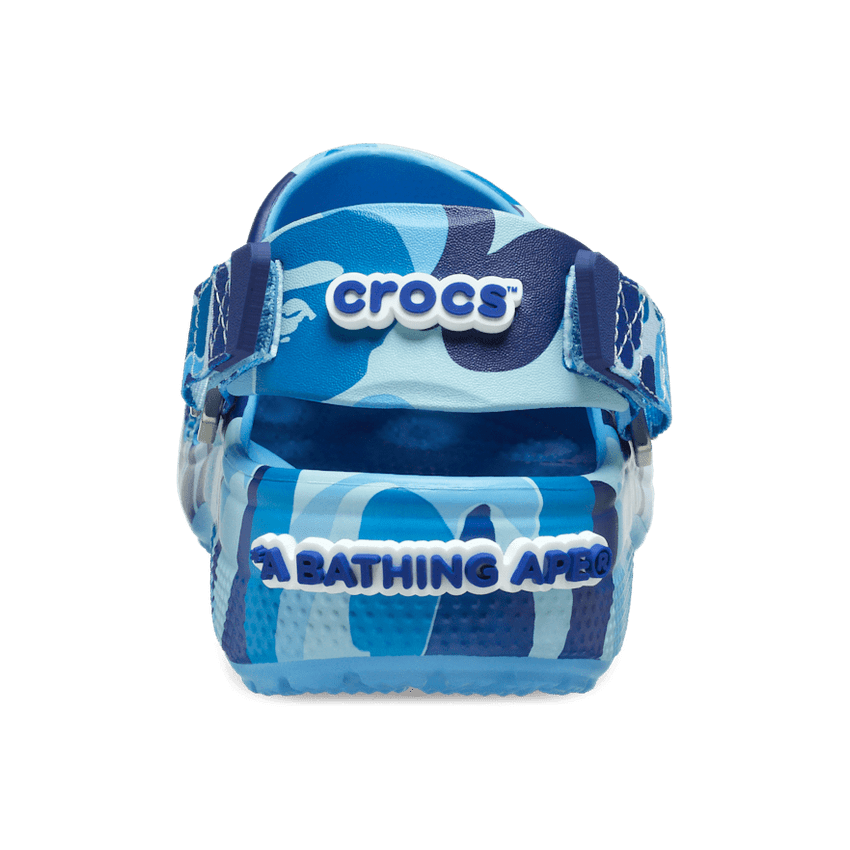 Crocs Classic Clog BAPE ABC Camo Blue - 209627-4TB