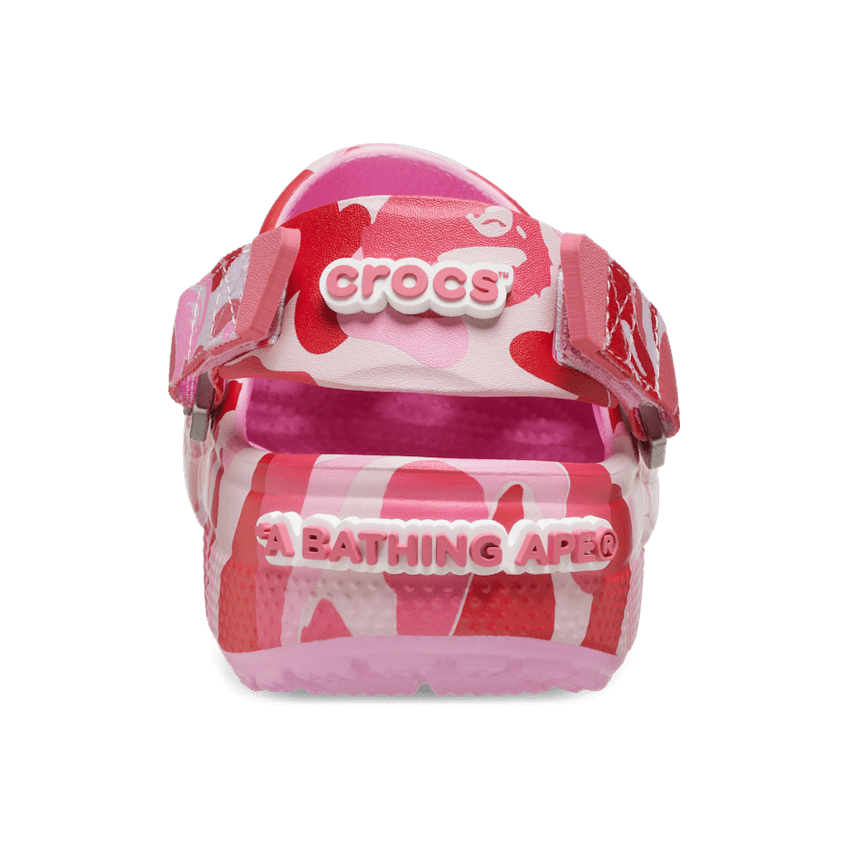 即完 BAPE CROCS CLOG ABC CAMO PINK 27㎝ BAPE X Classic Clog 'ABC Camo Pink' - Crocs - 209627 6I2