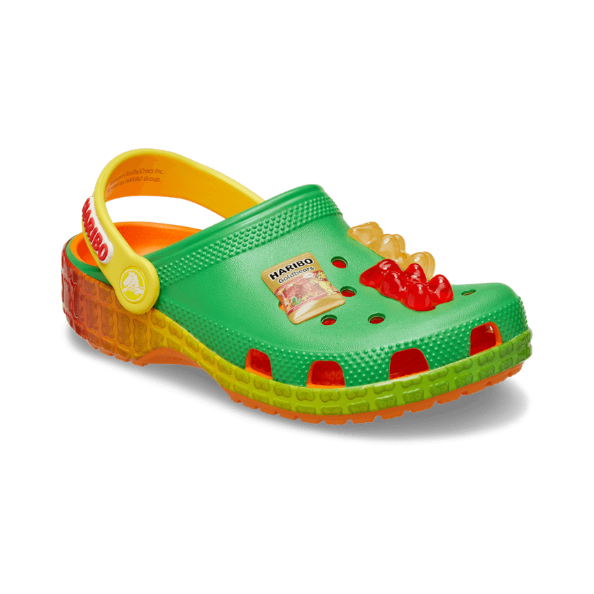 Crocs Classic Clog Haribo (GS) - 211145-90H Raffles & Where