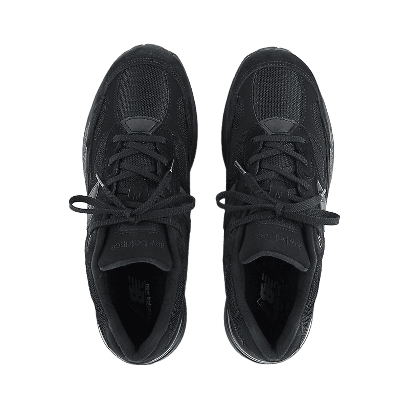 The New Balance 992 Made in USA Triple Black is Available Now