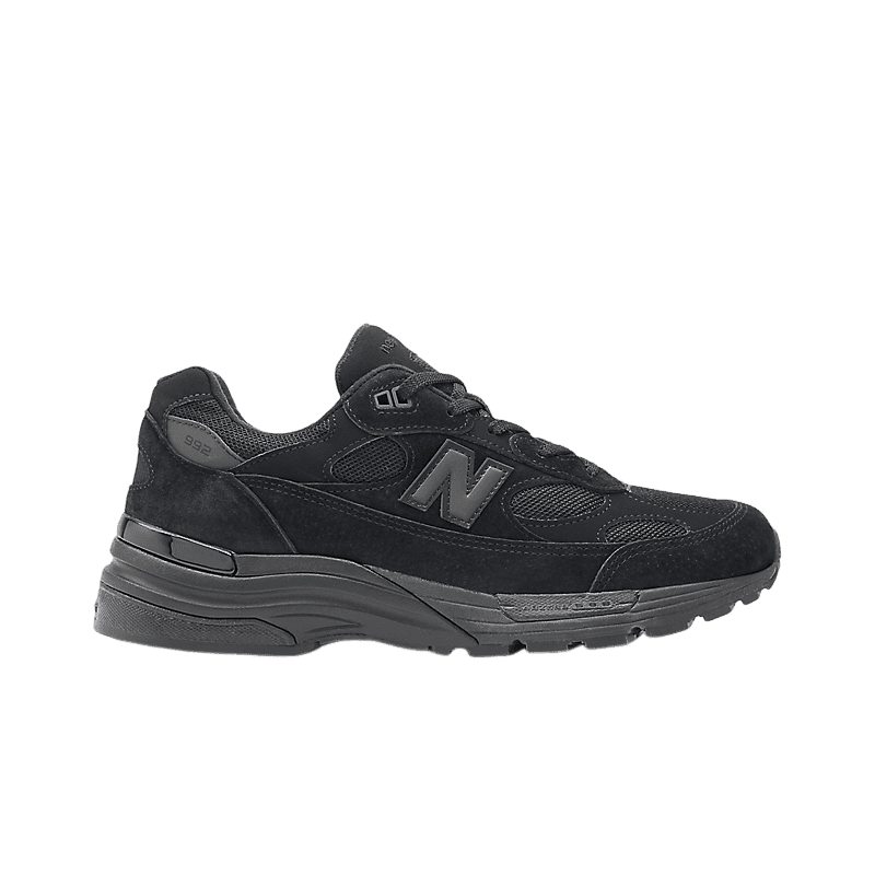 靴 New Balance 992 Triple Black US7 (25cm) New Balance 992 Made in USA Triple Black for Sale | Authenticity