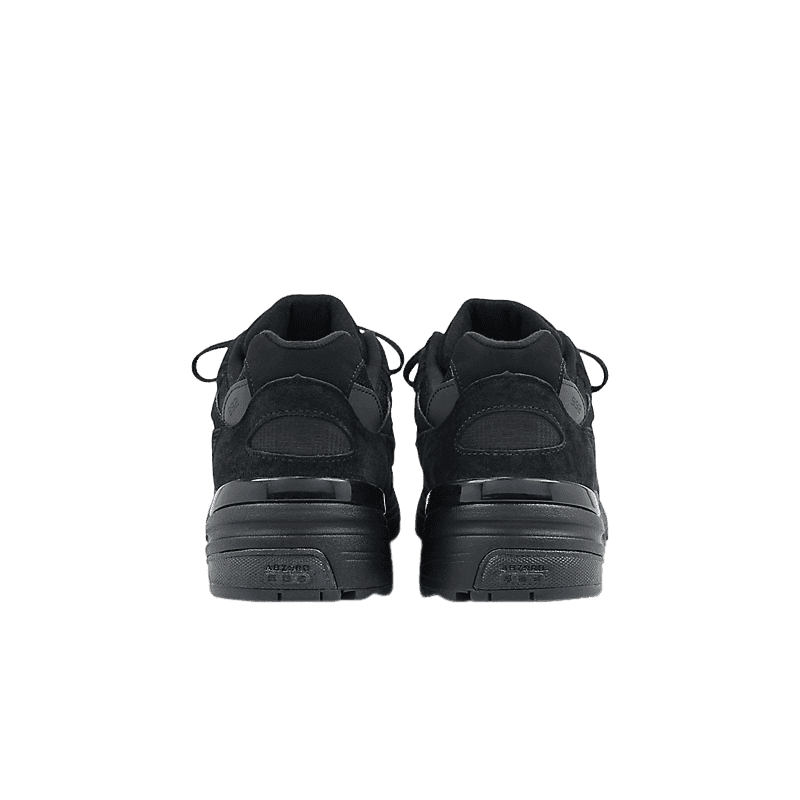 The New Balance 992 Made in USA Triple Black is Available Now