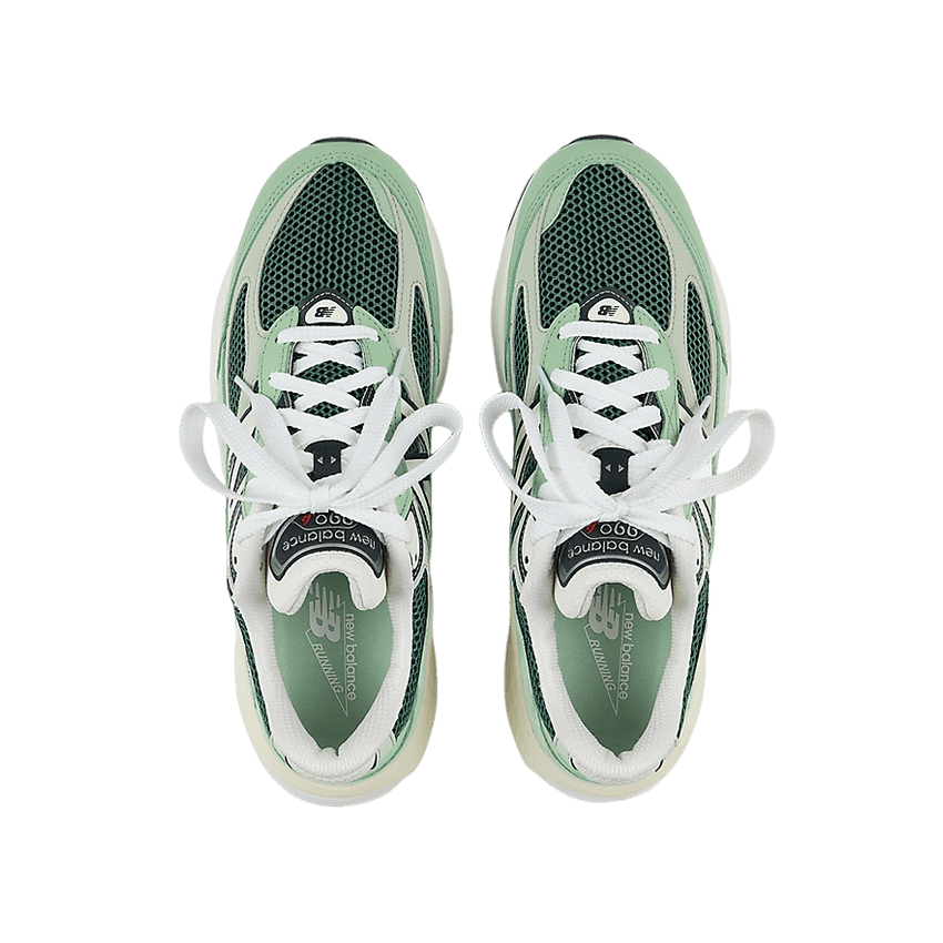 The New Balance 990v6 Made in USA Avocado Natural Mint  display picture 2