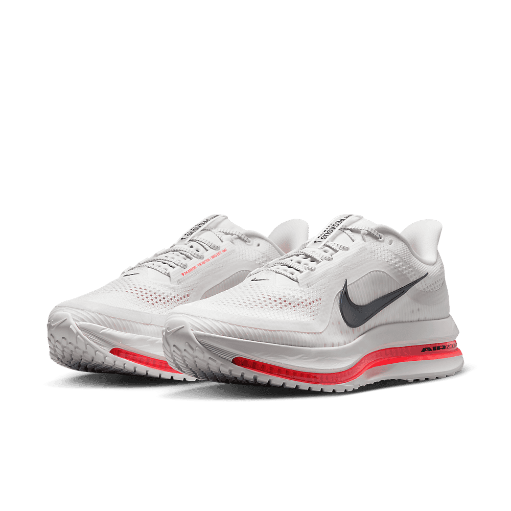 The Nike Pegasus Premium Summit White Bright Crimson Releases June