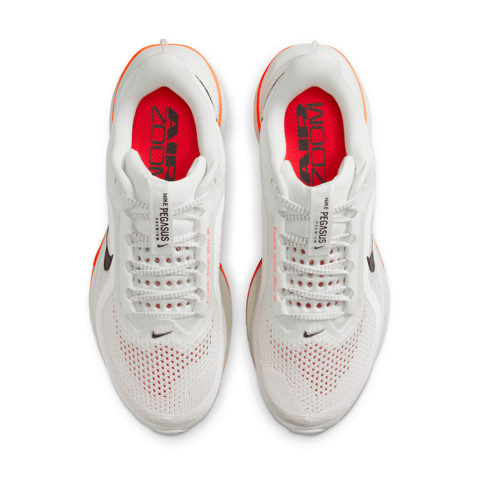 Nike Pegasus Premium Summit White Bright Crimson (W) - HQ2593-101