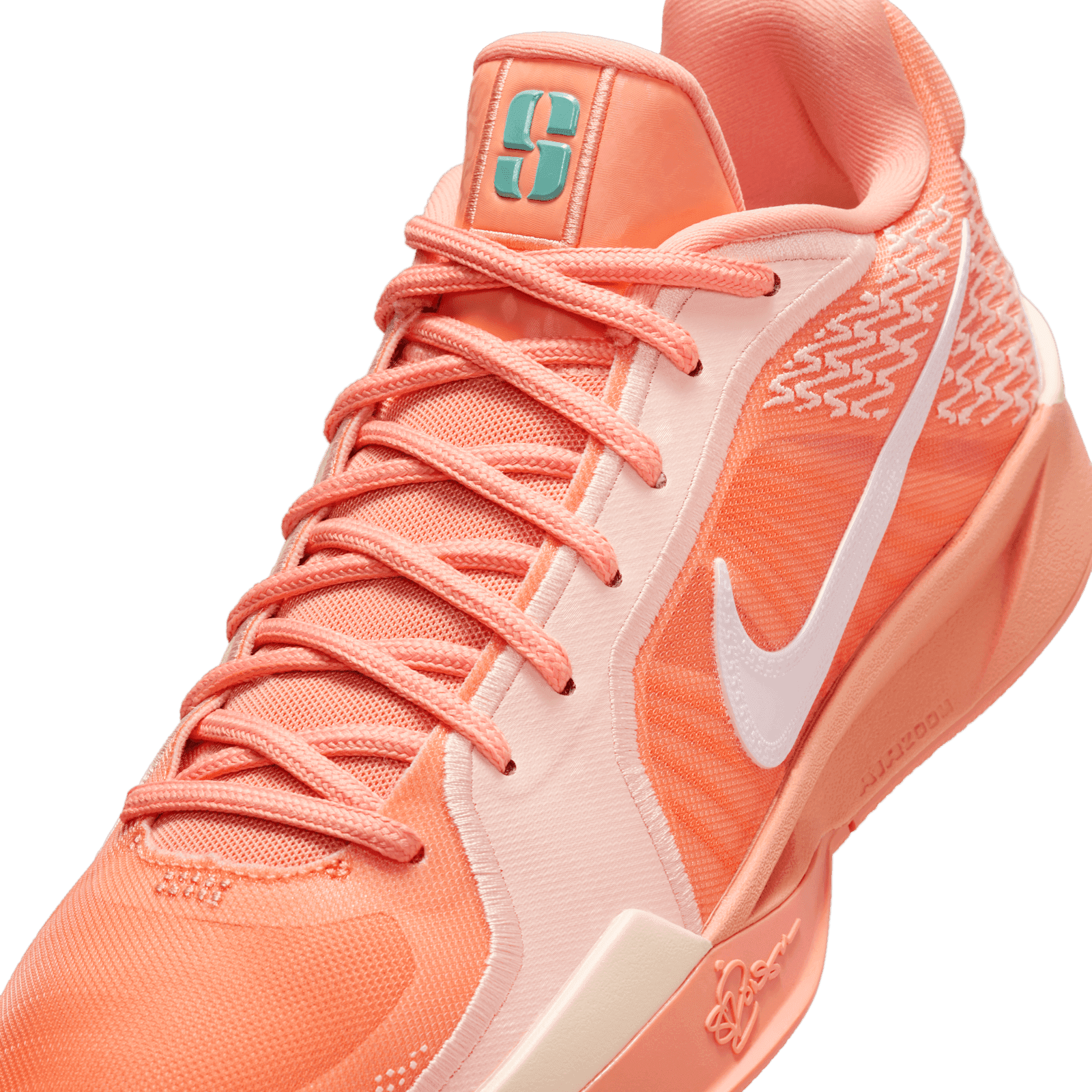 The Nike Sabrina 2 Apricot Agate Washed Coral Releases