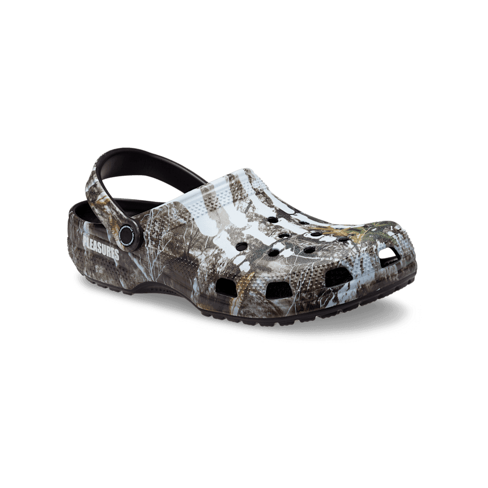 Crocs Classic Clog Realtree Pleasures Skeleton Edge Camo