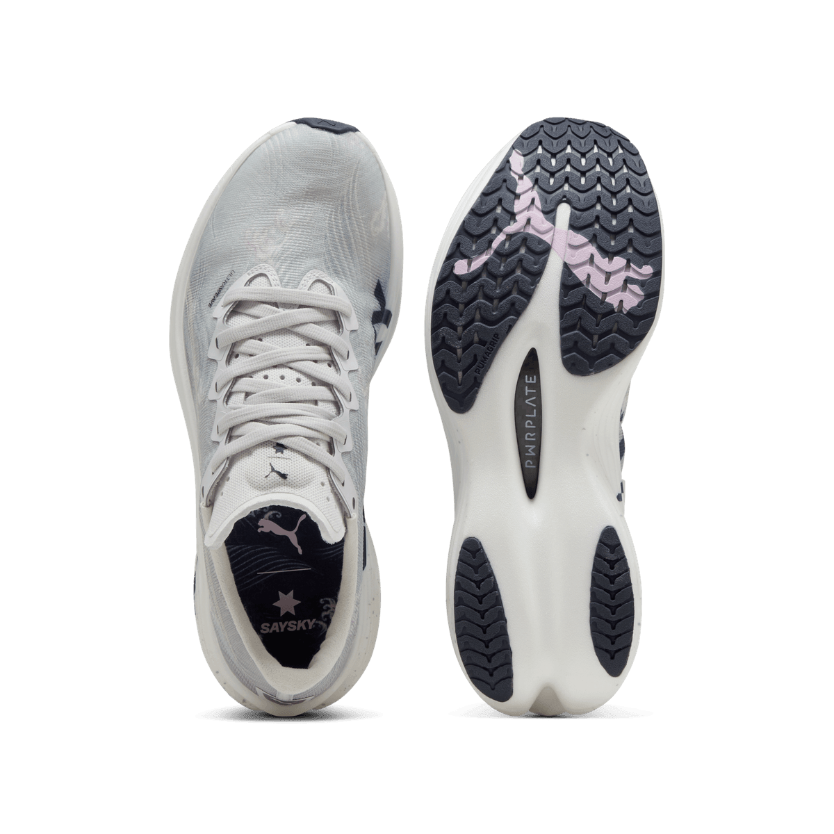 Puma Deviate Nitro Elite 3 Saysky Cool Light Grey (W) - 311057-01