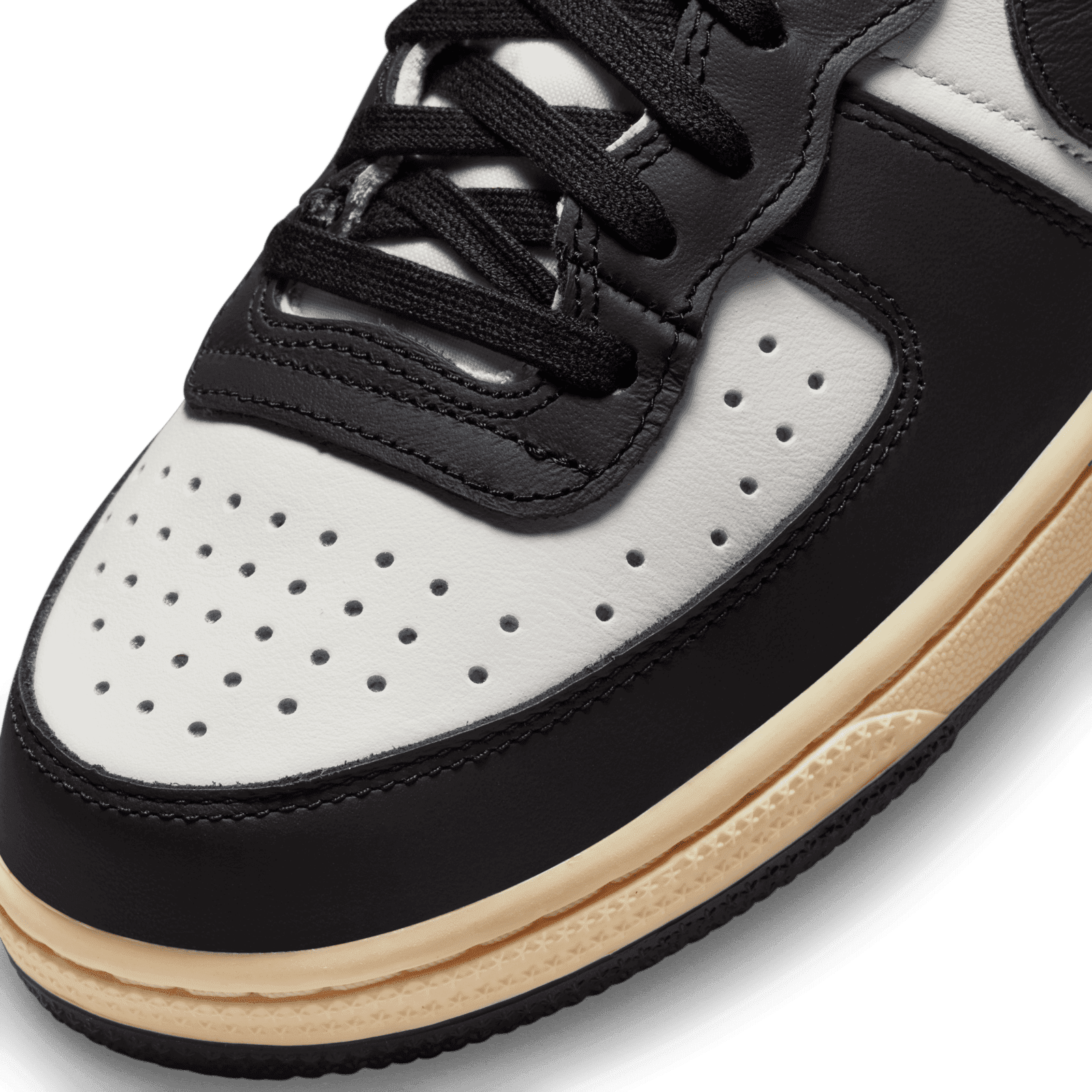 Nike Terminator High Sneakers Mens Size 11 Black White Vintage Panda FD0934-030 Underrated? NIKE Terminator High “Black-Phantom” / “Vintage  main image 4
