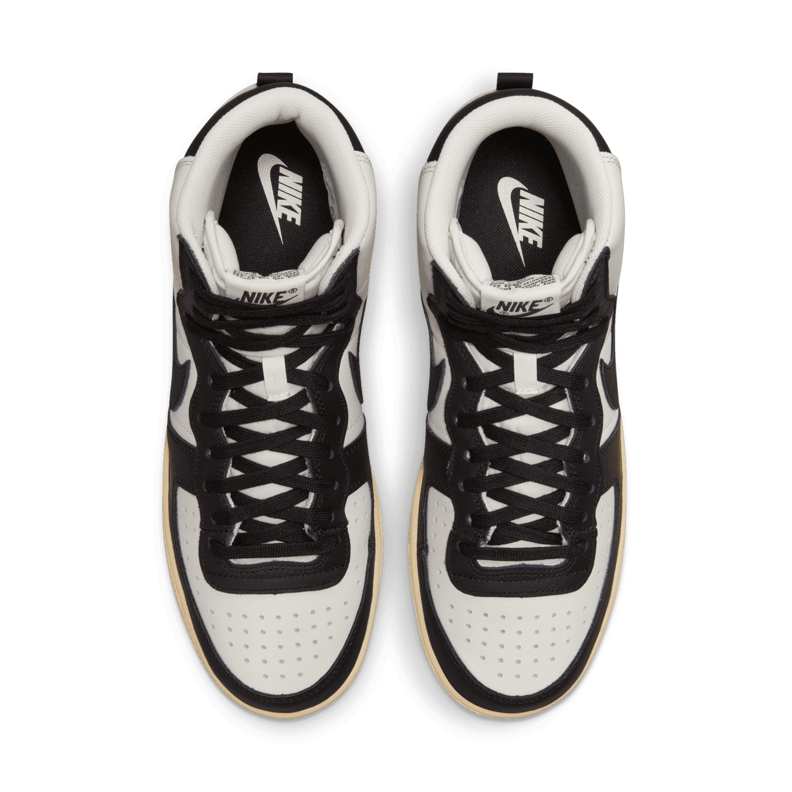 Nike Terminator High Sneakers Mens Size 11 Black White Vintage Panda FD0934-030 Underrated? NIKE Terminator High “Black-Phantom” / “Vintage  main image 3