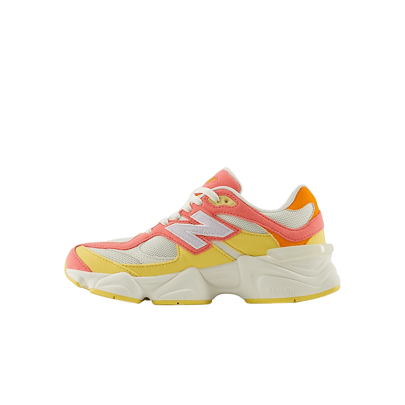New Balance 9060 Clementine True Red (GS) - GC9060FL
