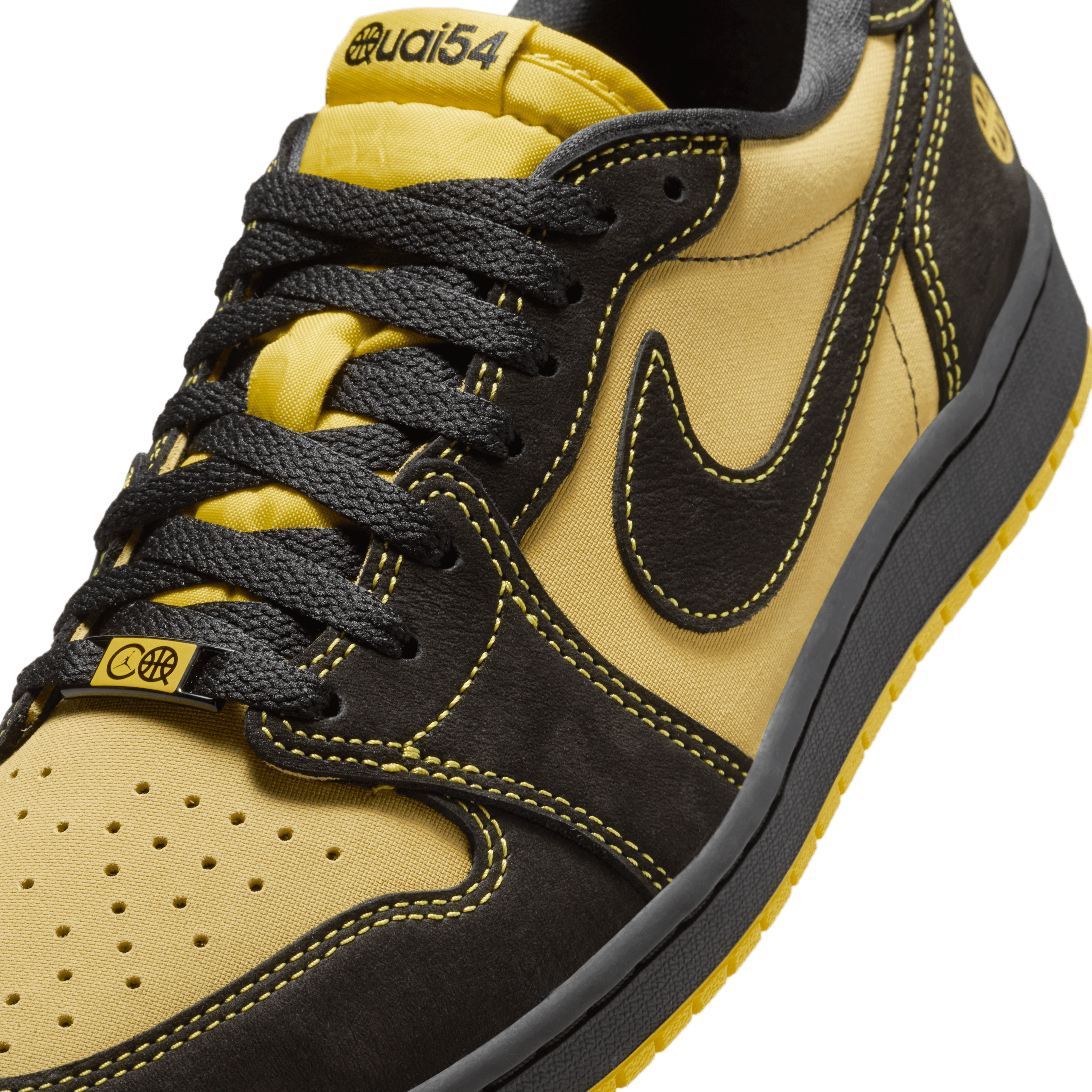 The Quai54 x Air Jordan 1 Retro Low OG Releases June 2025