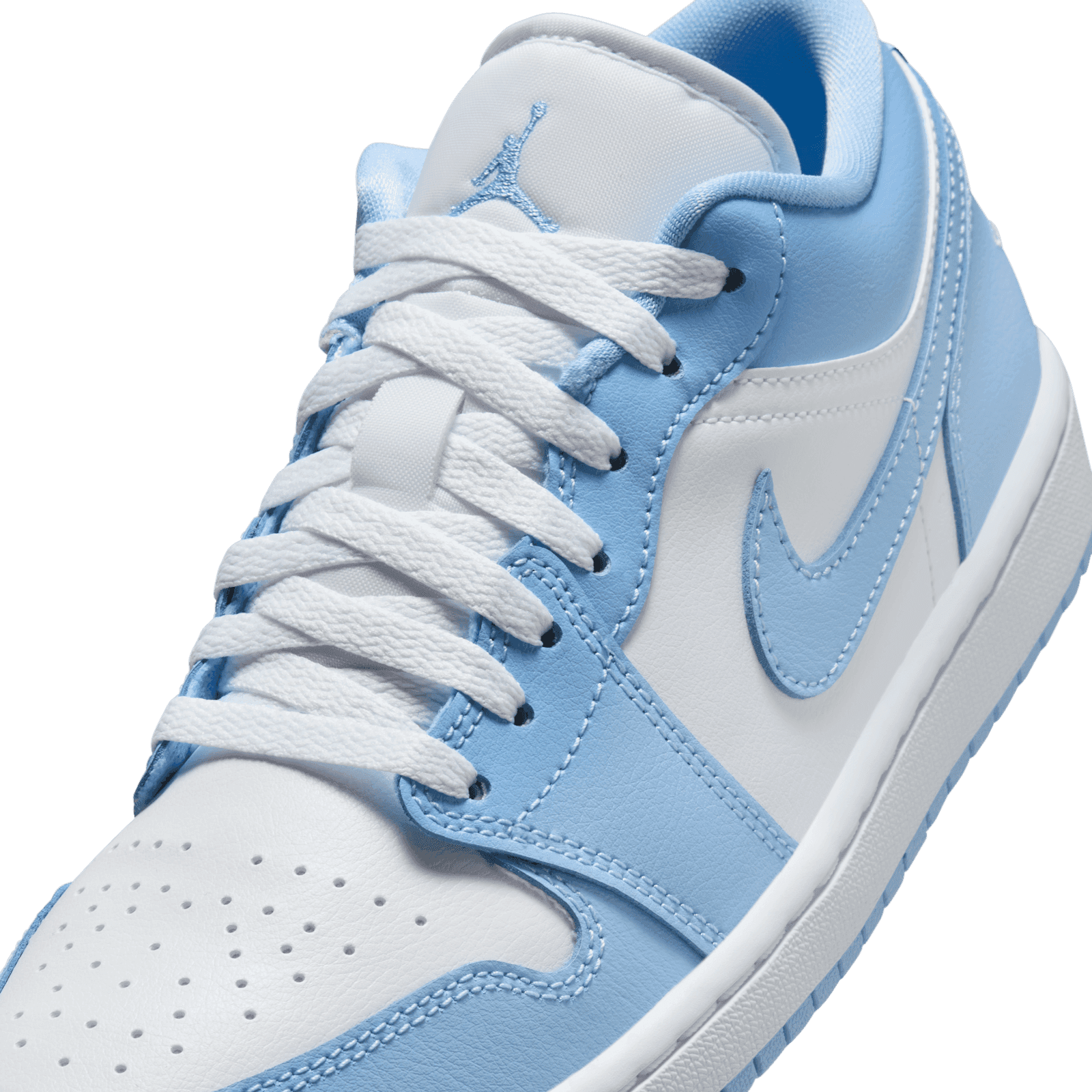 Air Jordan 1 Low White Aluminum (W) - DC0774-142 Raffles & Where