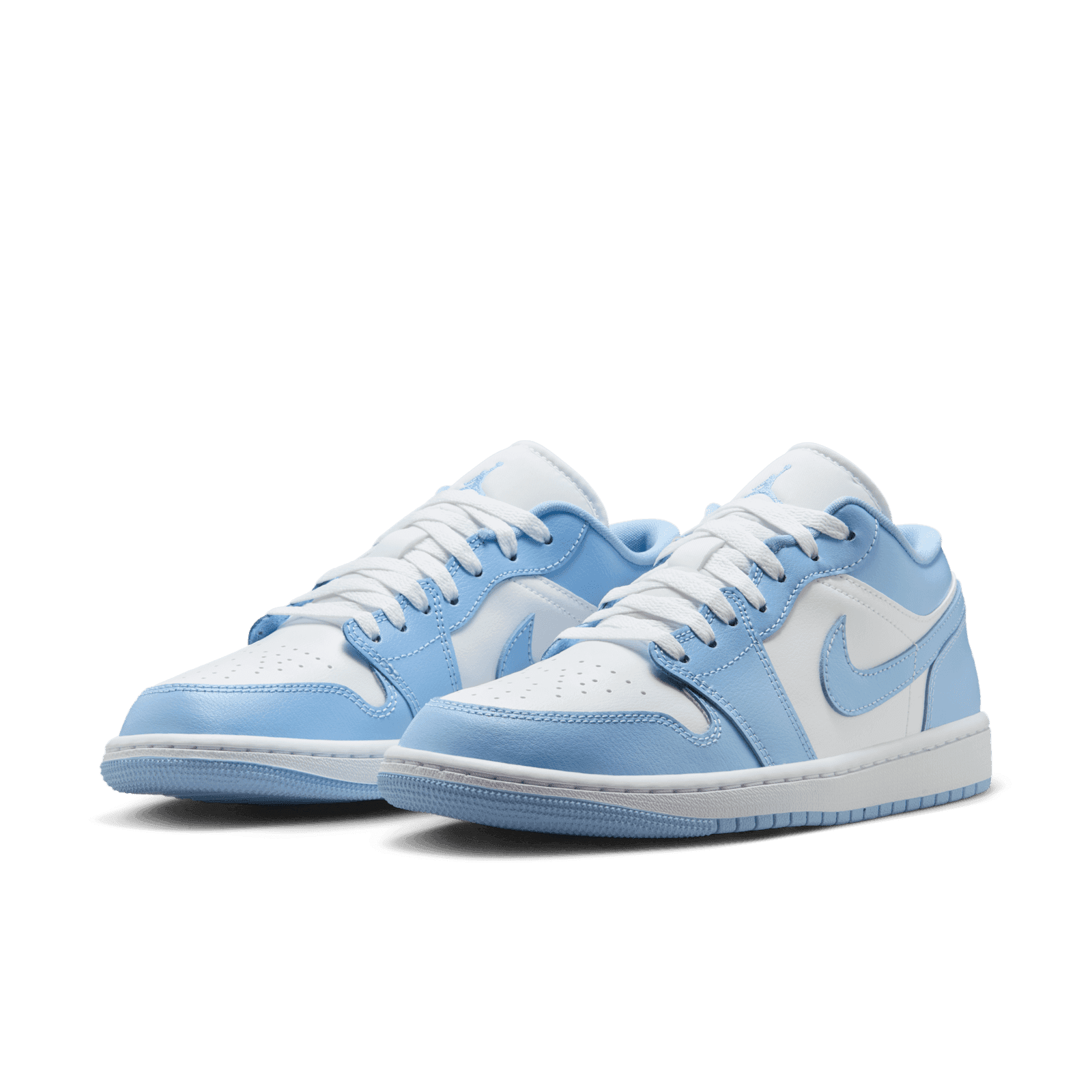 Air Jordan 1 Low White Aluminum (W) - DC0774-142 Raffles & Where